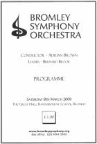 Full programme in PDF format Programme Mar 2008